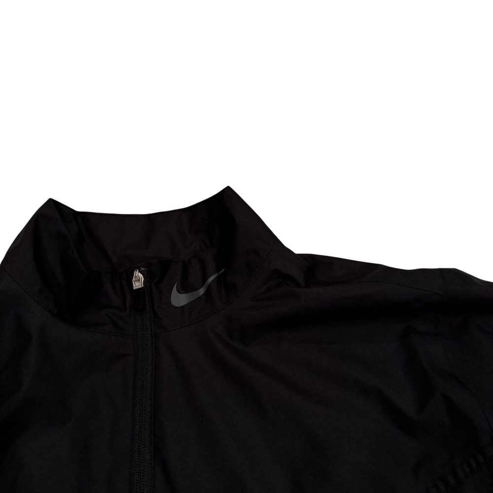 Nike Golf Storm-Fit 10 Jacket Mens XL Black Full Zip Windbreaker Rain Coat - Picture 3 of 9